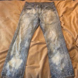 Acid washed American Eagle Jeans